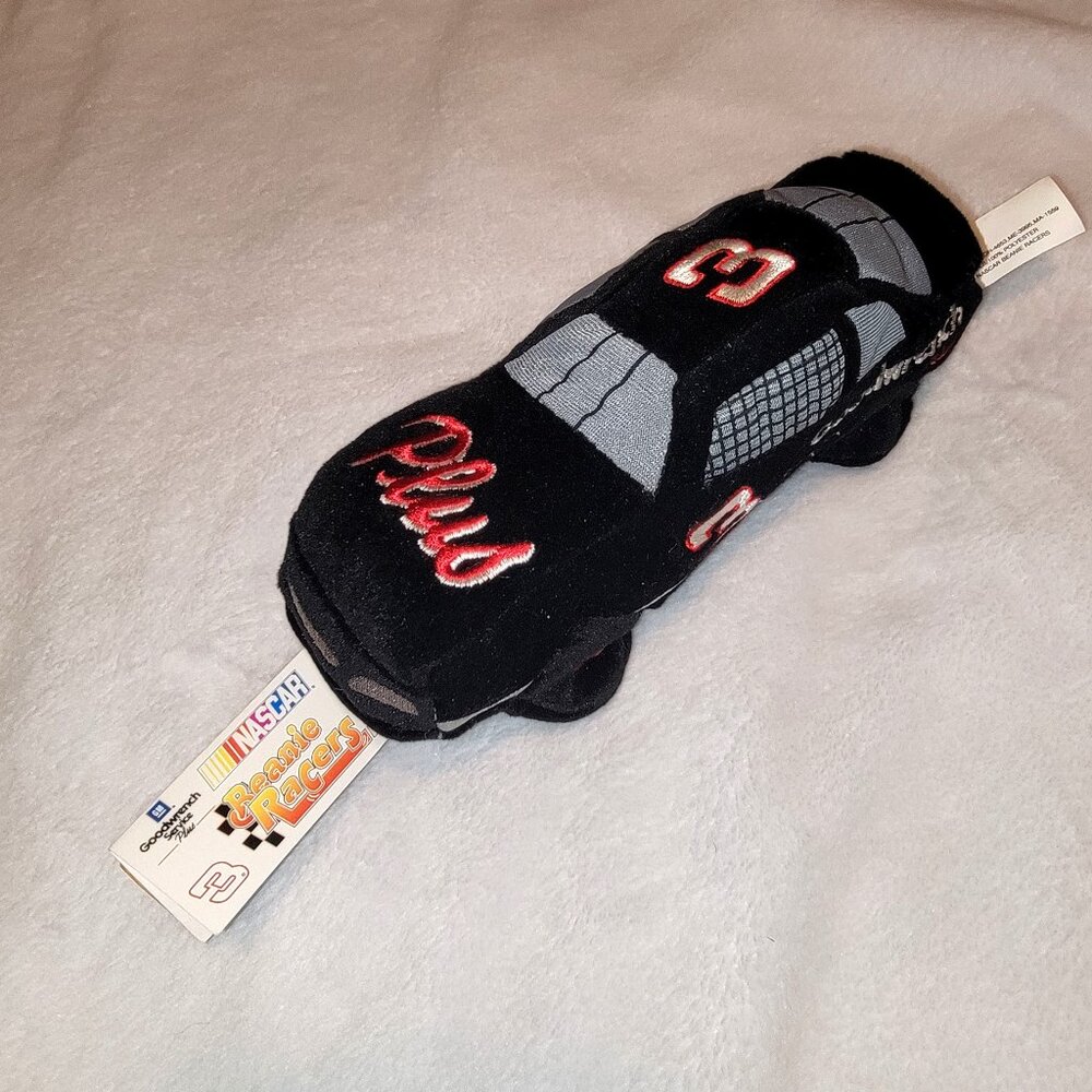Vintage 1998 Nascar Beanie Racer Dale Earnhardt. #3 Plush